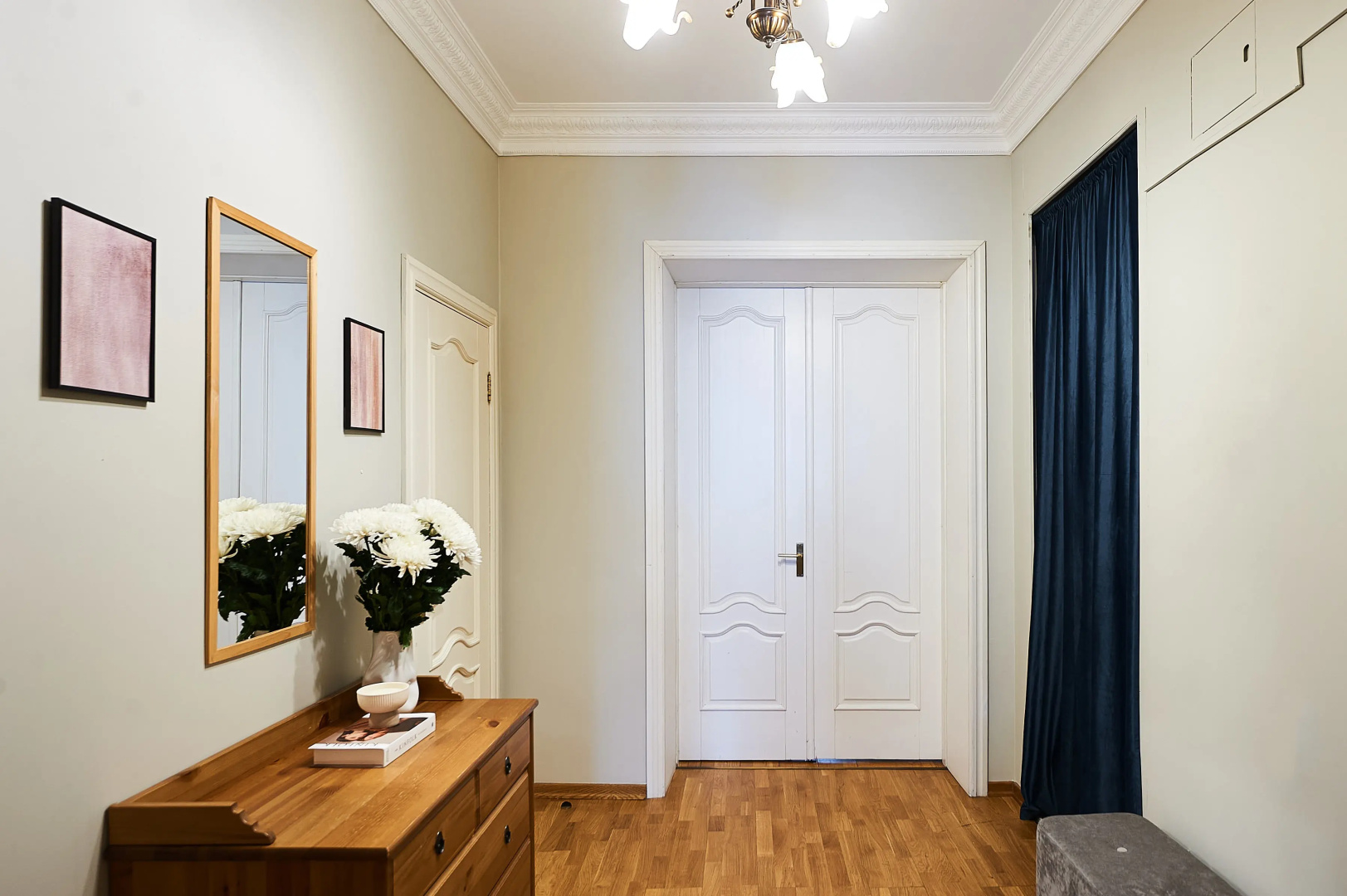 Квартира GM Apartments с видом на Кремль