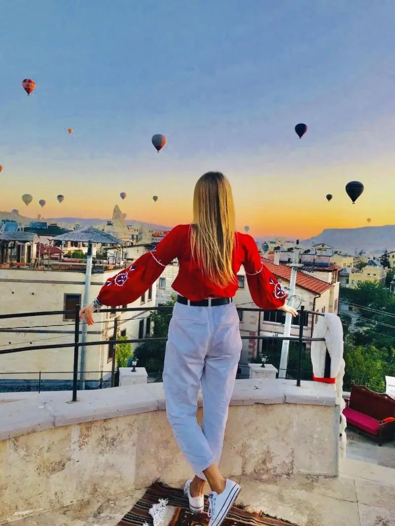 Отель Balloon Cave