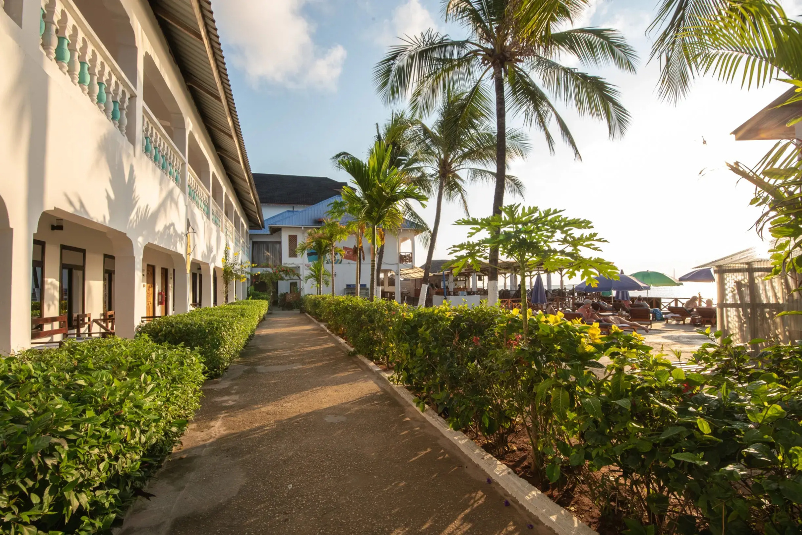 Отель Zenobia Beach Resort