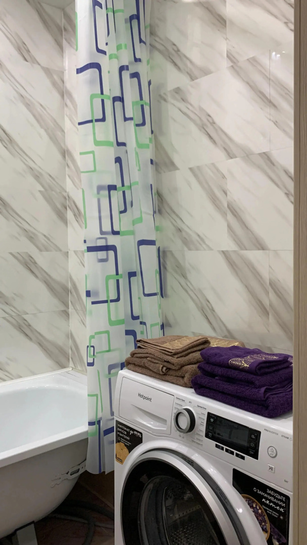 Квартира Просторная однокомнатная квартира для Вашего отдыха