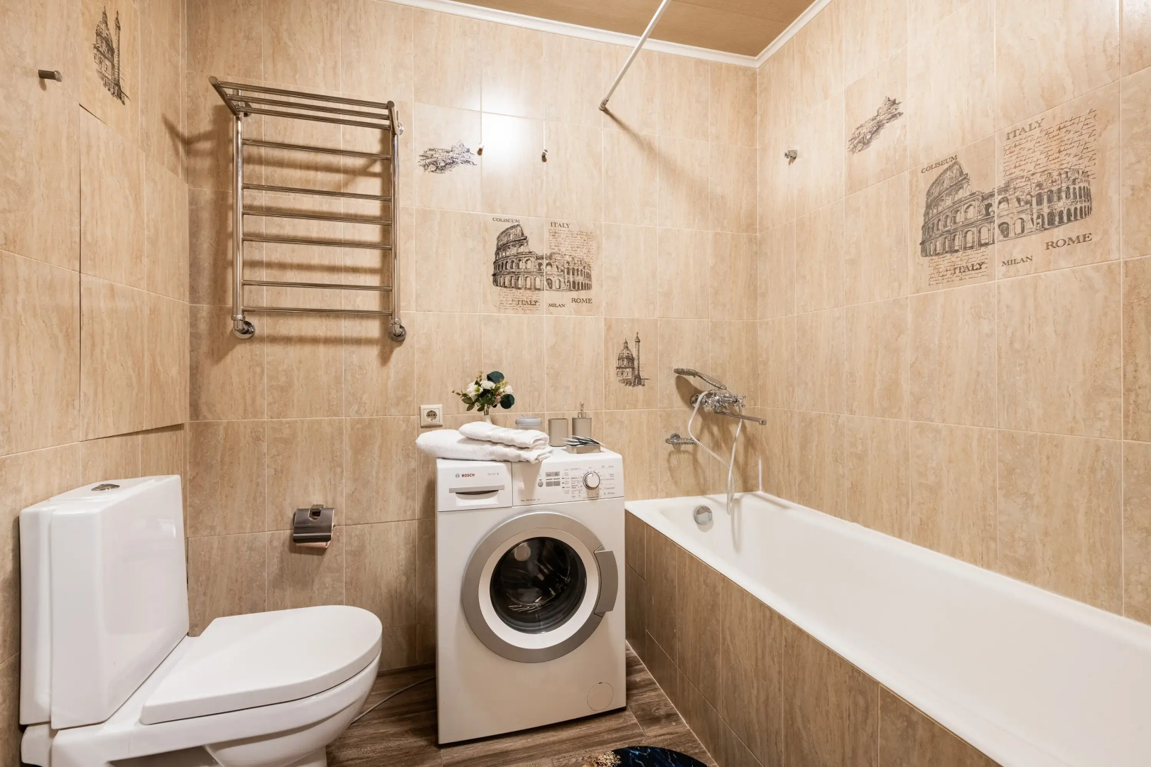 Квартира Просторная Natali на Метро Аннино