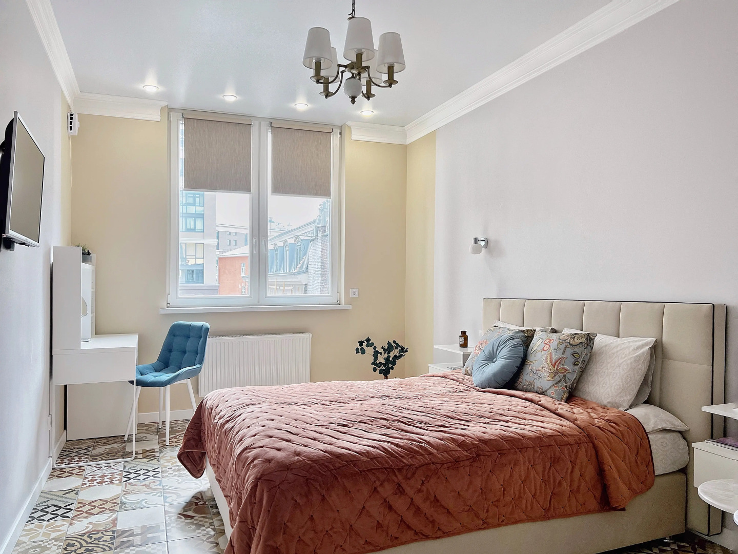 Апартаменты Granada в новом ЖК Дом у Невского в 300 метрах от Невского Проспекта