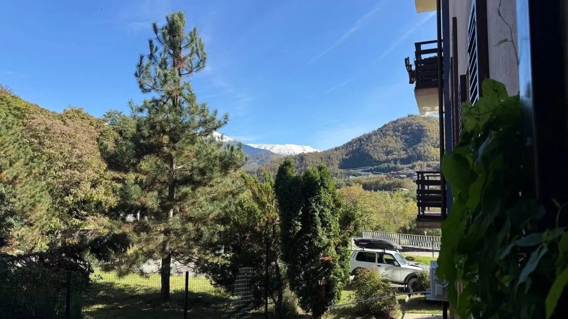 Апартаменты Эко Дом в Жк Катерина Альпик с видом на горы и террасой