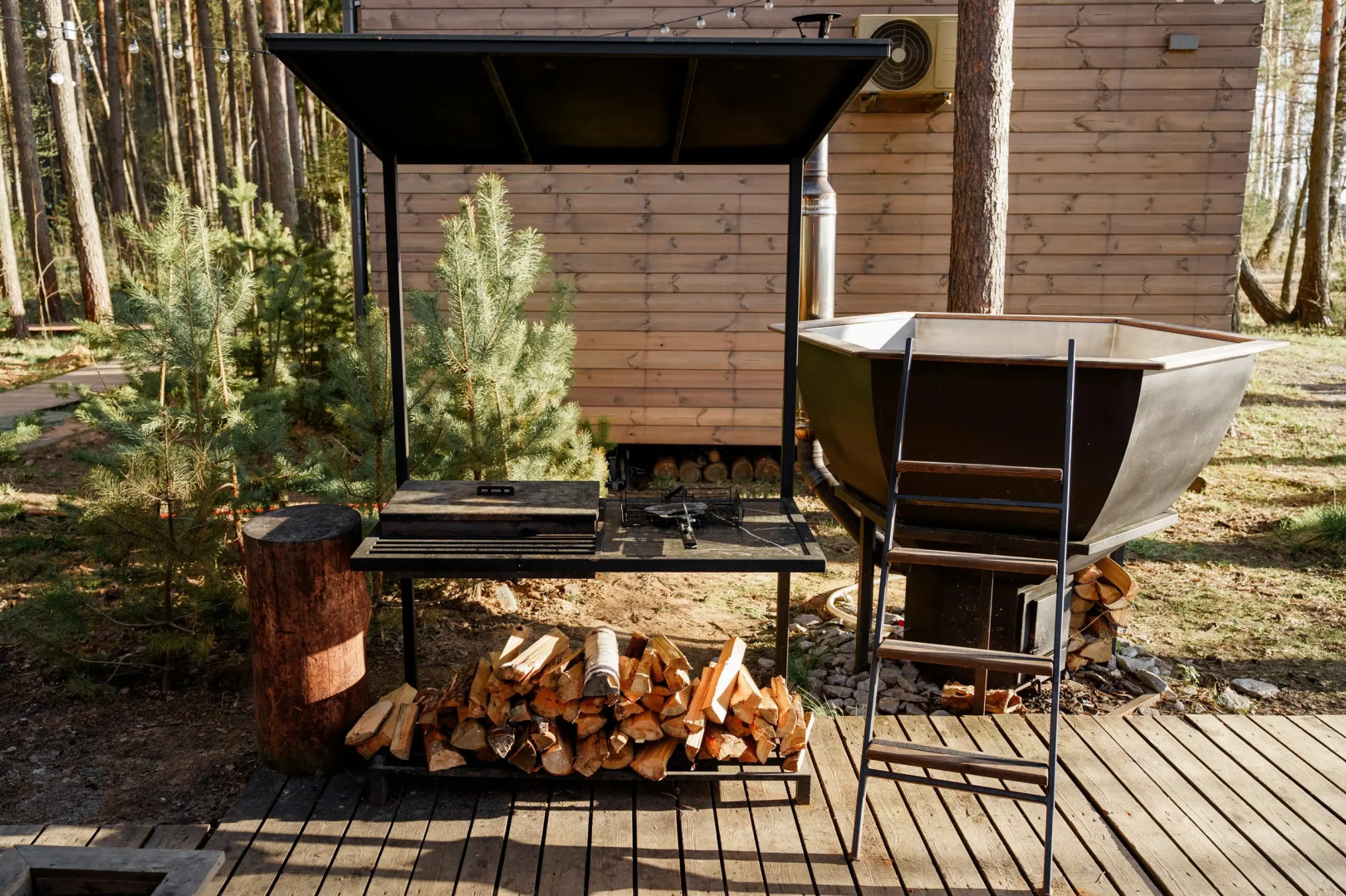 Глэмпинг Море