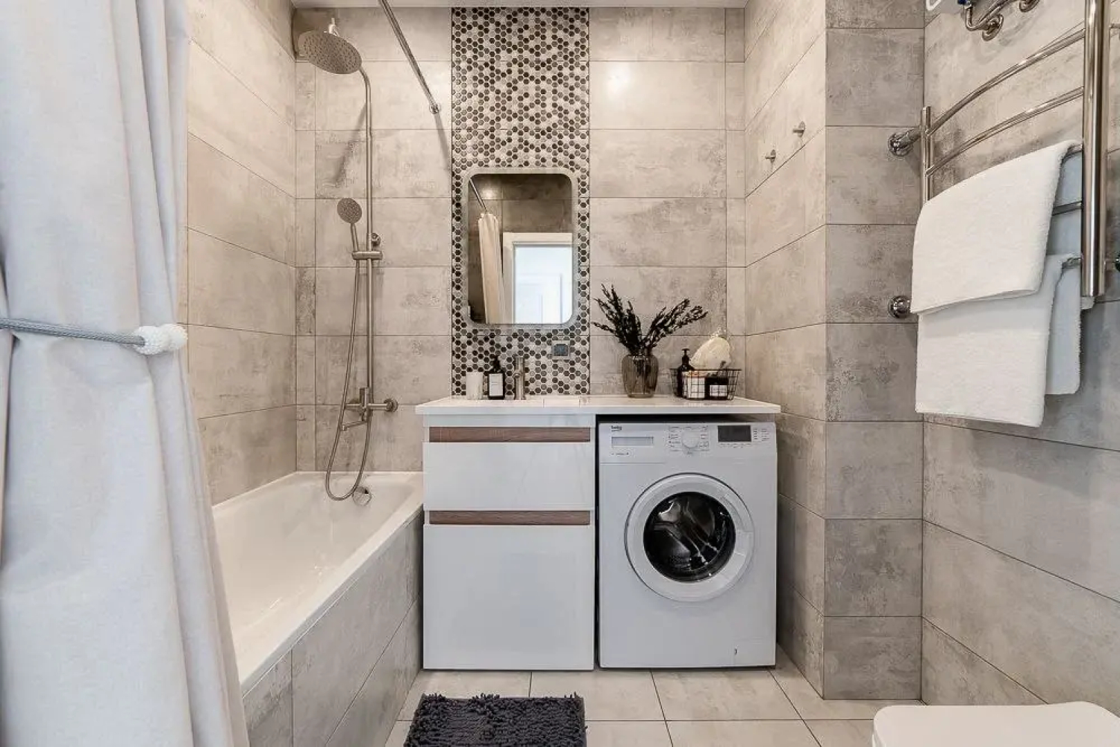 Апартаменты Monochrome от Сети Good Vibes Apartments