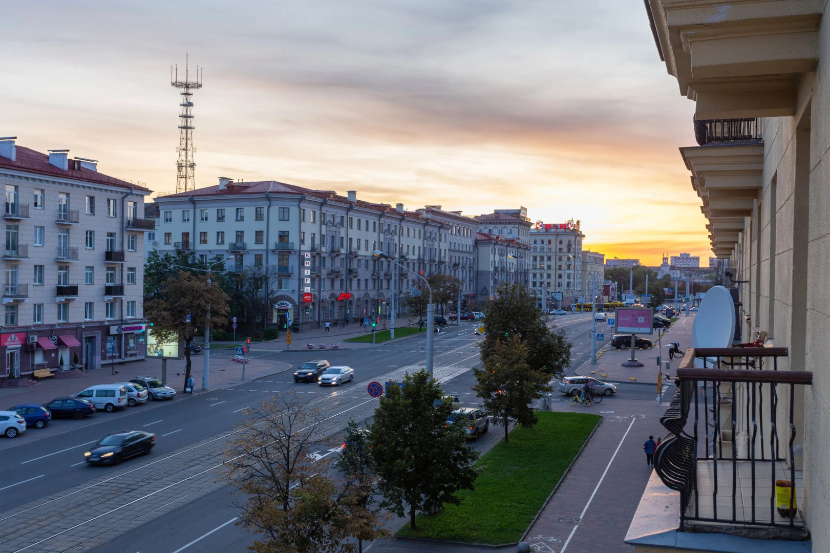 Апартаменты Румер  в центре Минска