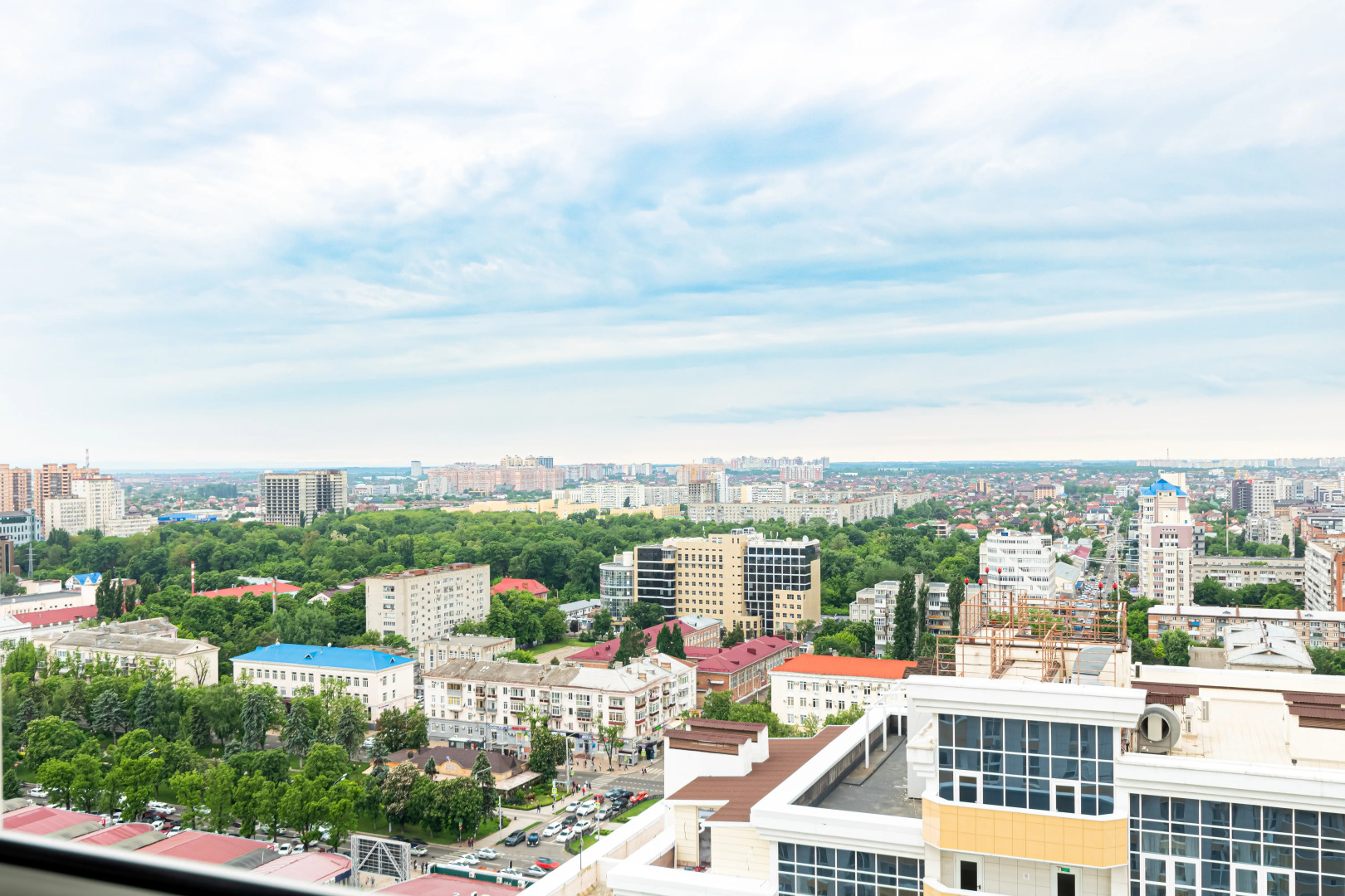 Апартаменты с видом с 70 метров, который сведет с ума  Панорамный балкон Lounge зона