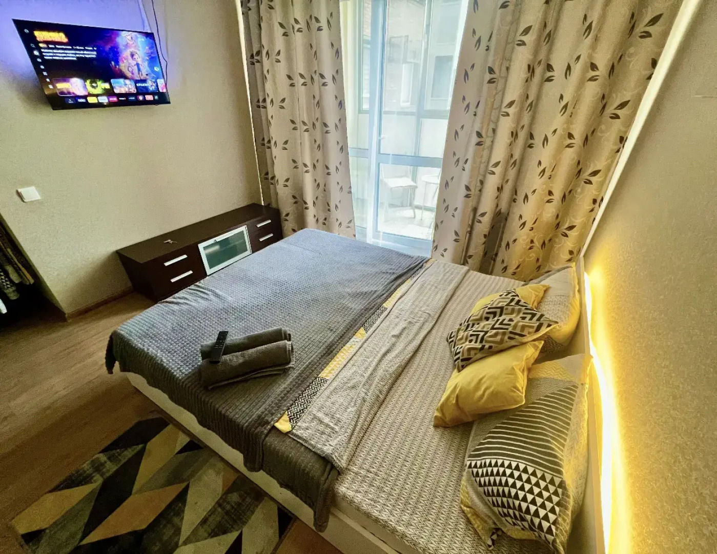 Апартаменты в Центре