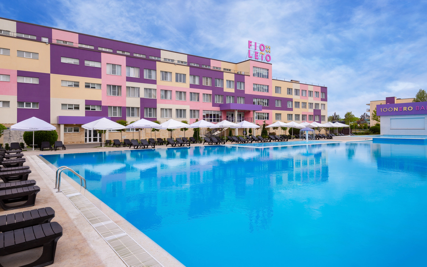 Отель Fioleto Ultra All Inclusive & SPA Anapa Miracleon