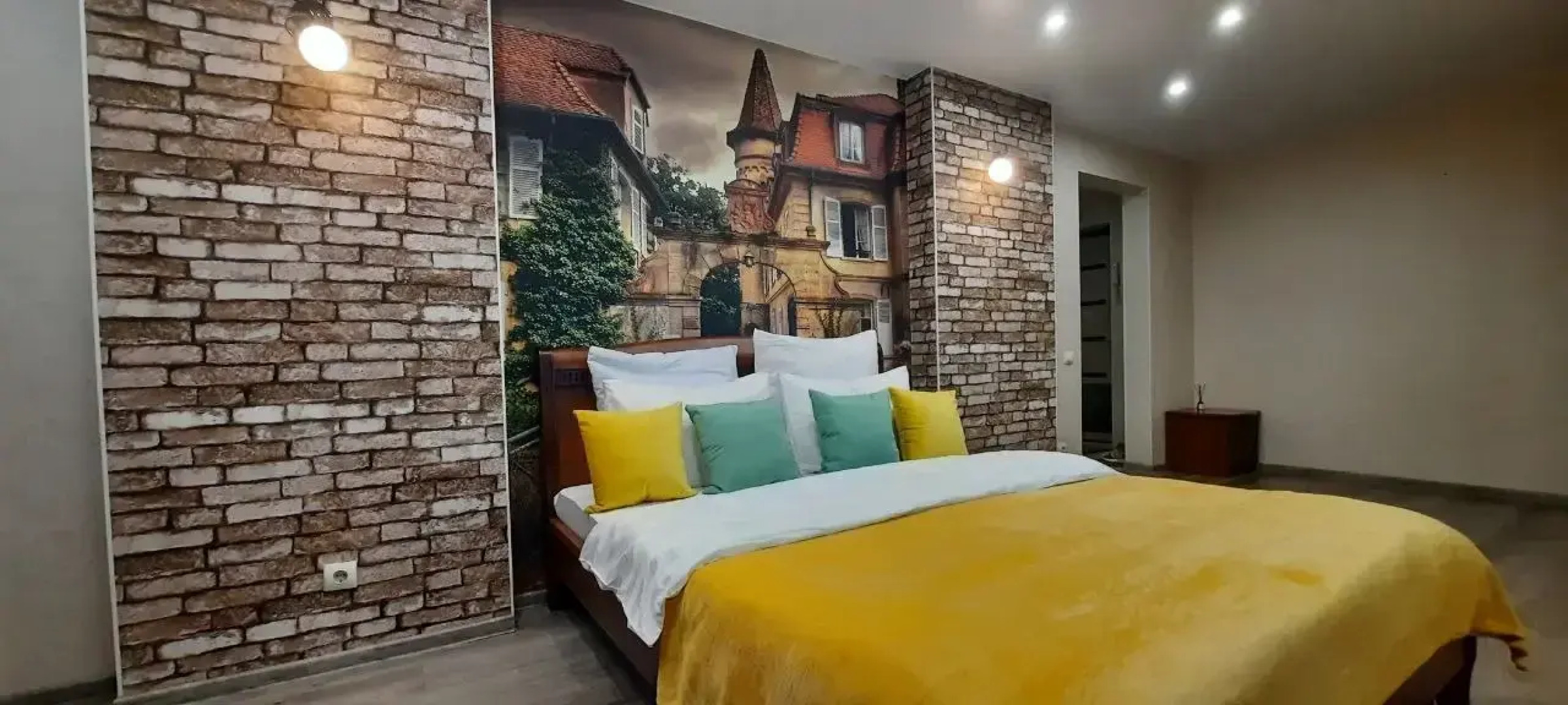 Квартира Просторная на Тархова