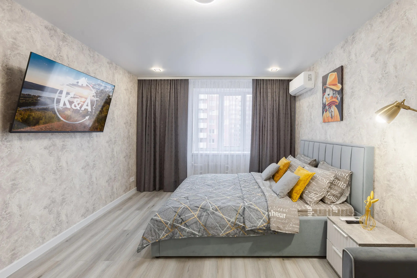 Апартаменты Золото в Новой Самаре