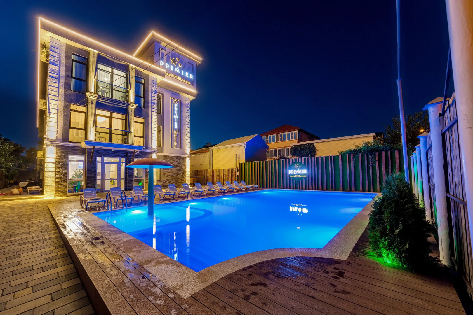 Отель Премьер