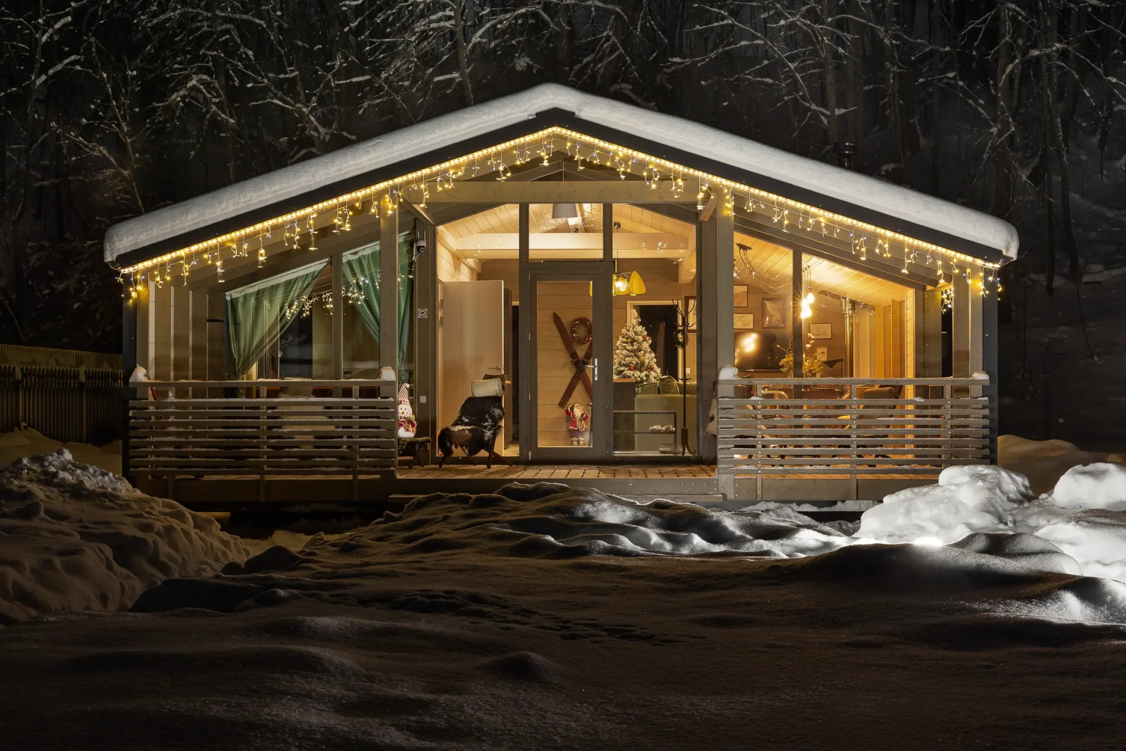 Частный дом Chalet DE SKI