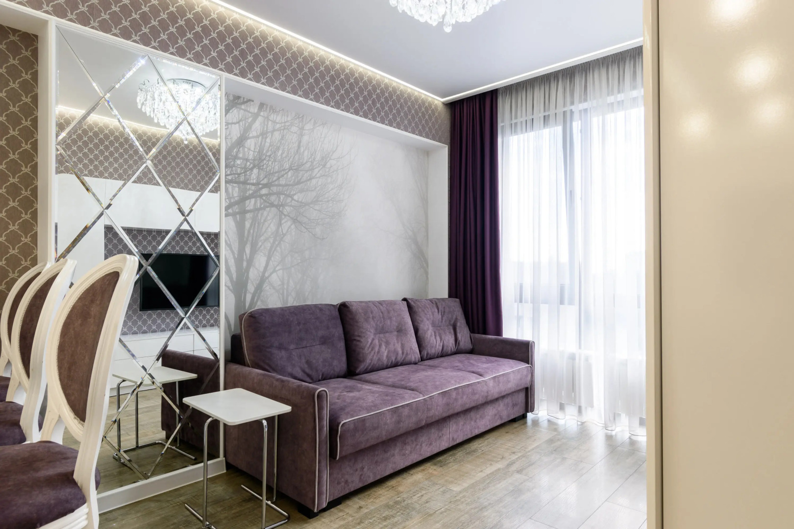 Апартаменты двухкомнатные в ЖК Сокол