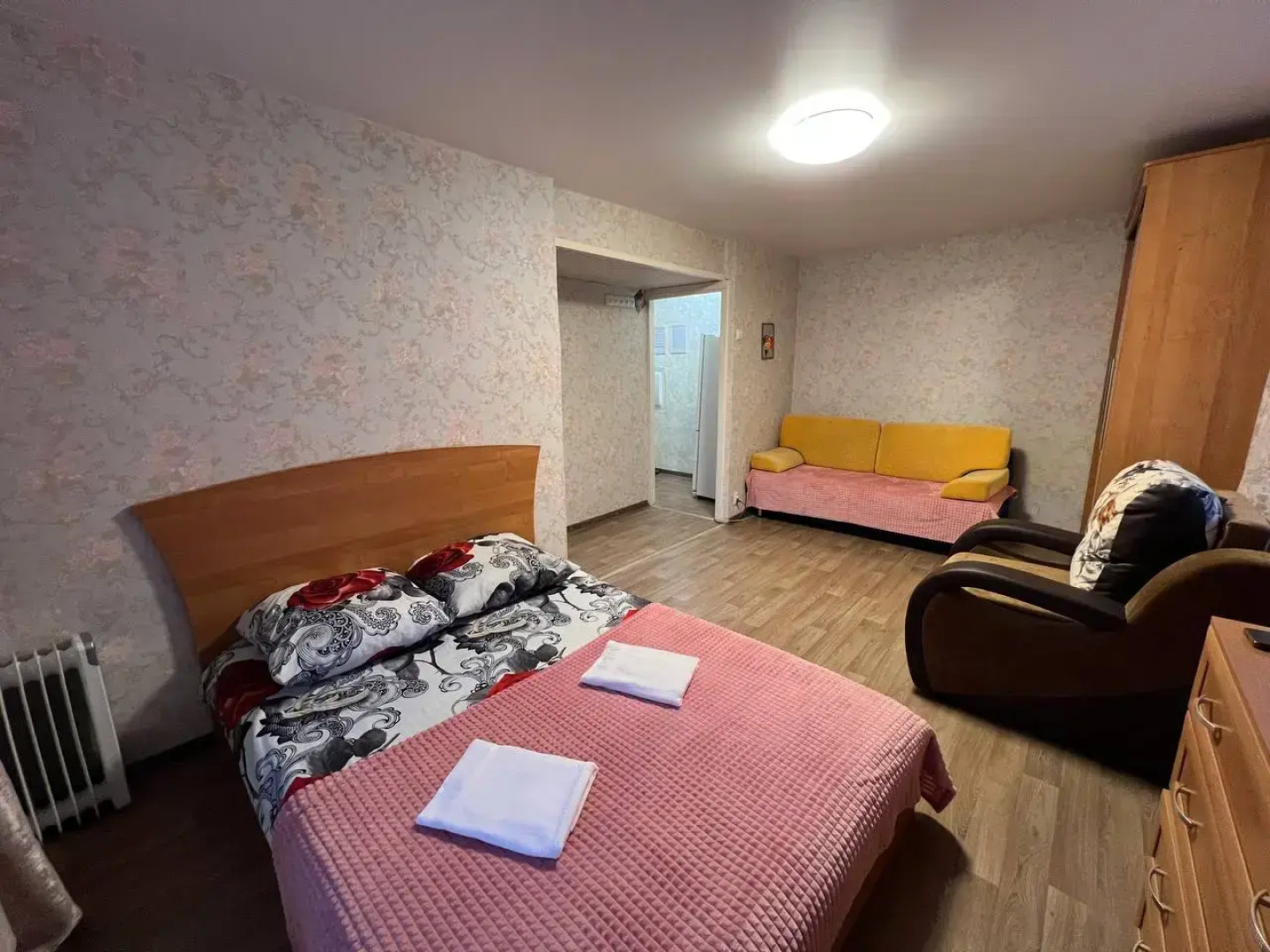 Апартаменты рядом автовокзалом