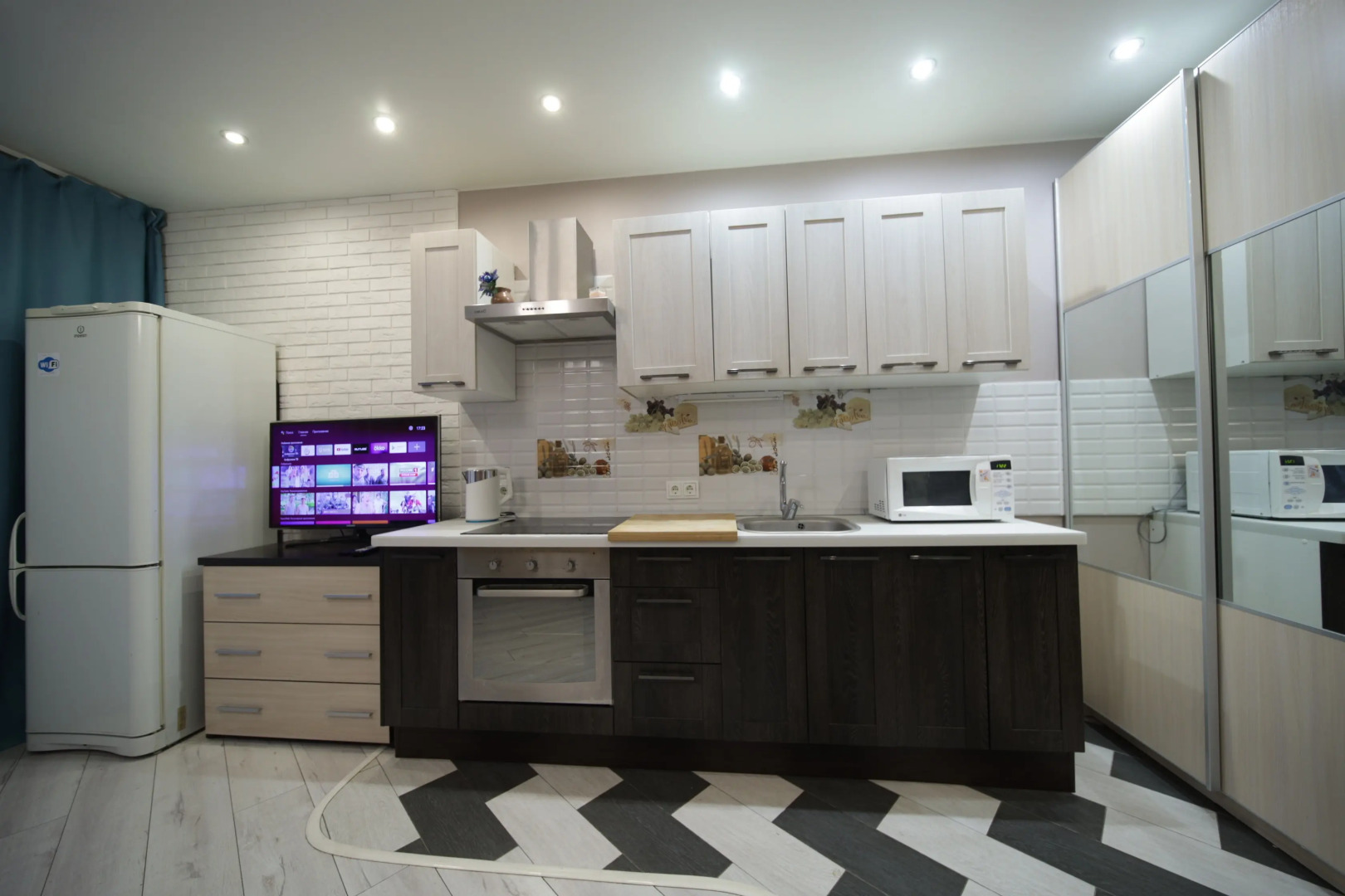 Апартаменты в доме Бизнес класса