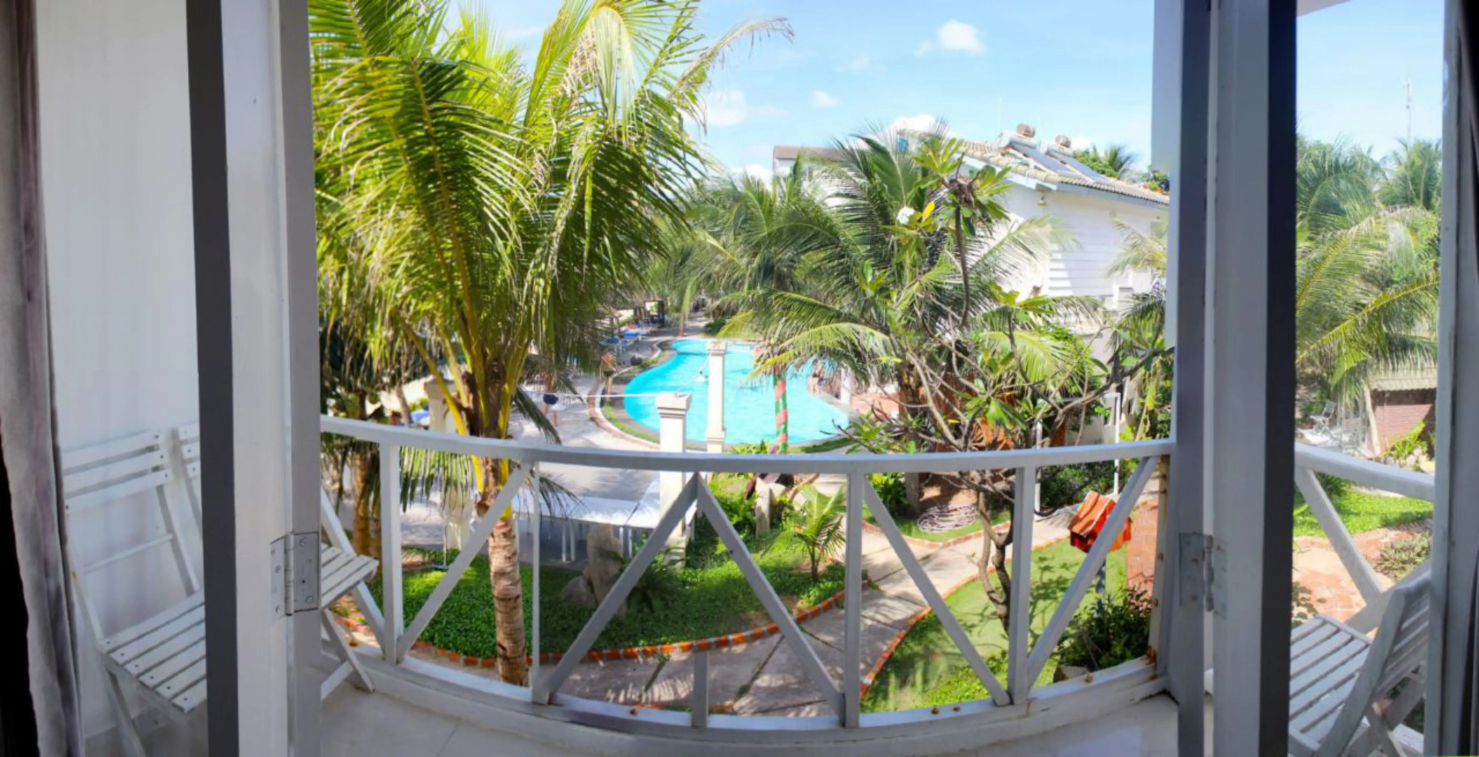 Отель Mui Ne Paradise Resort