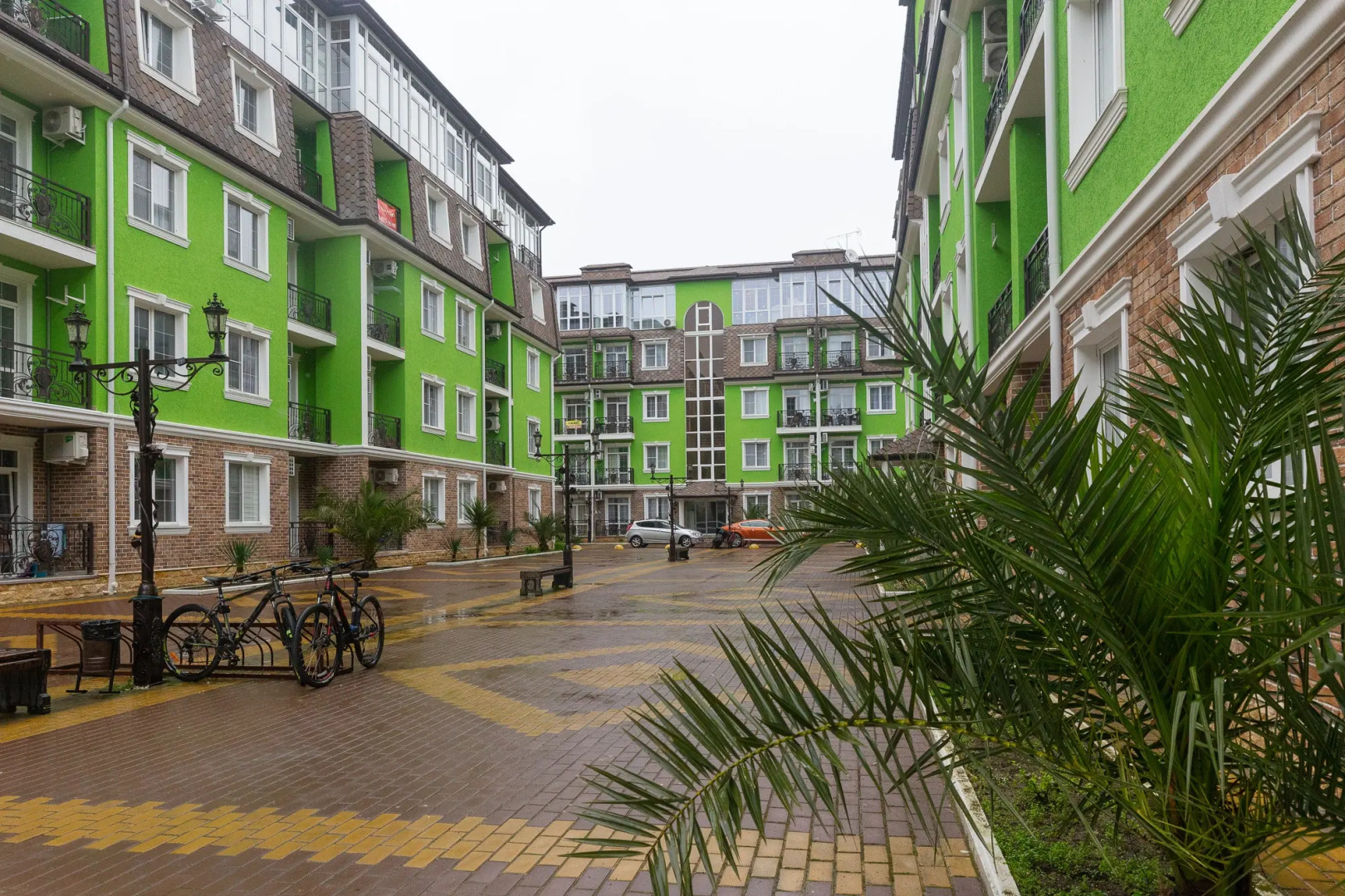 Апартаменты Green Studio 1