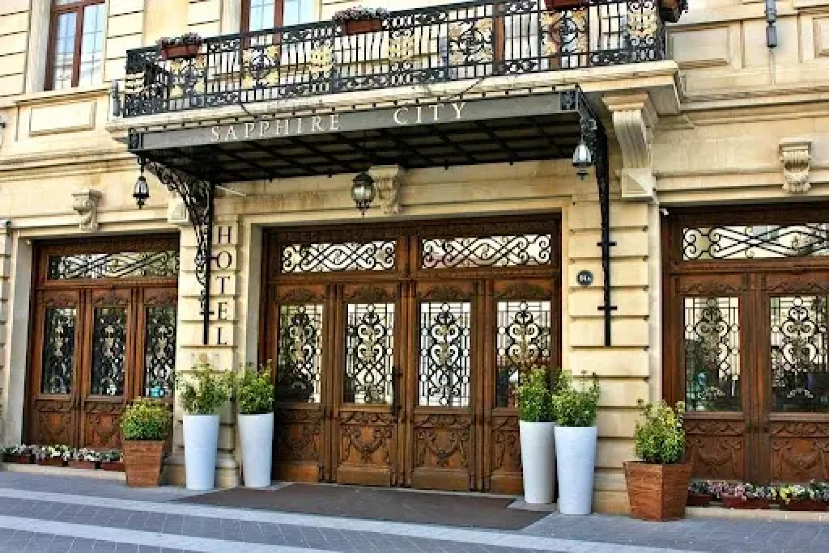 Отель Сапфир Сити