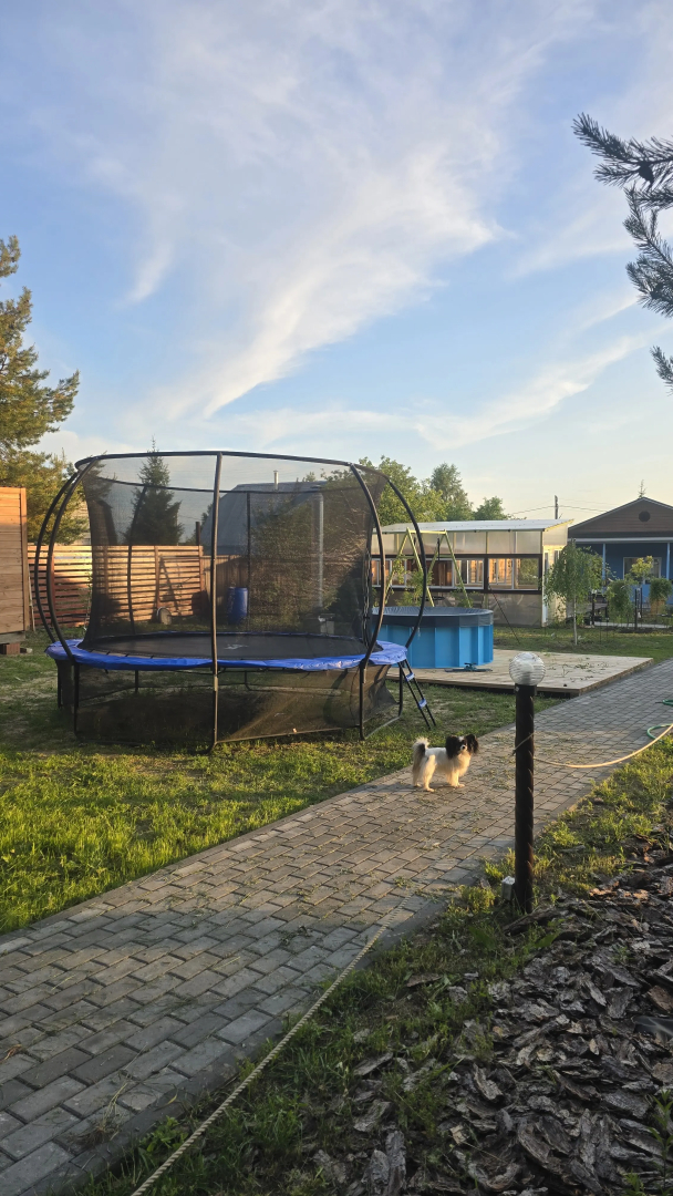 Частный дом с террасой Василек