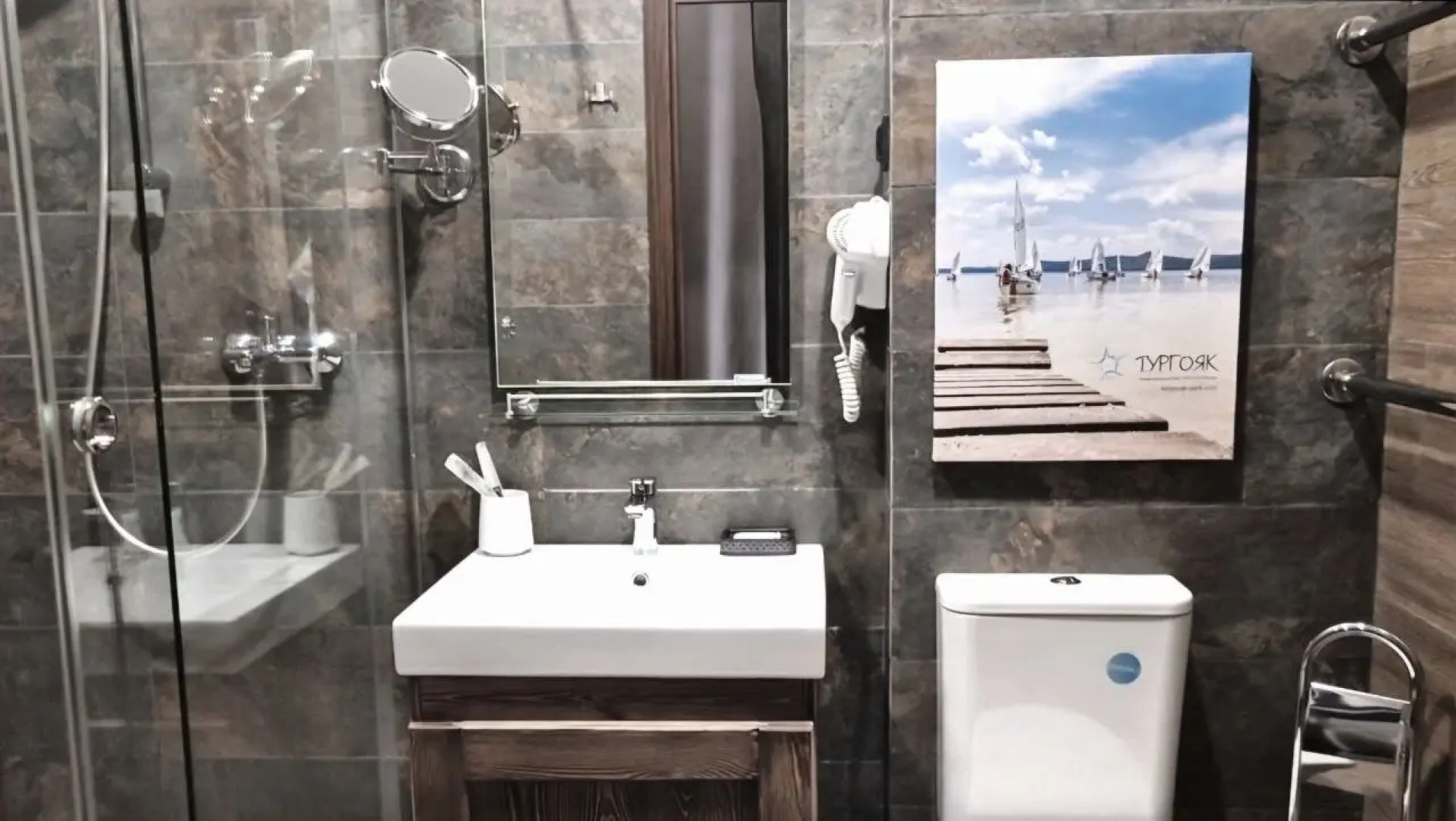 Апартаменты Студия с Потрясающим Видом 300м от Подьемника