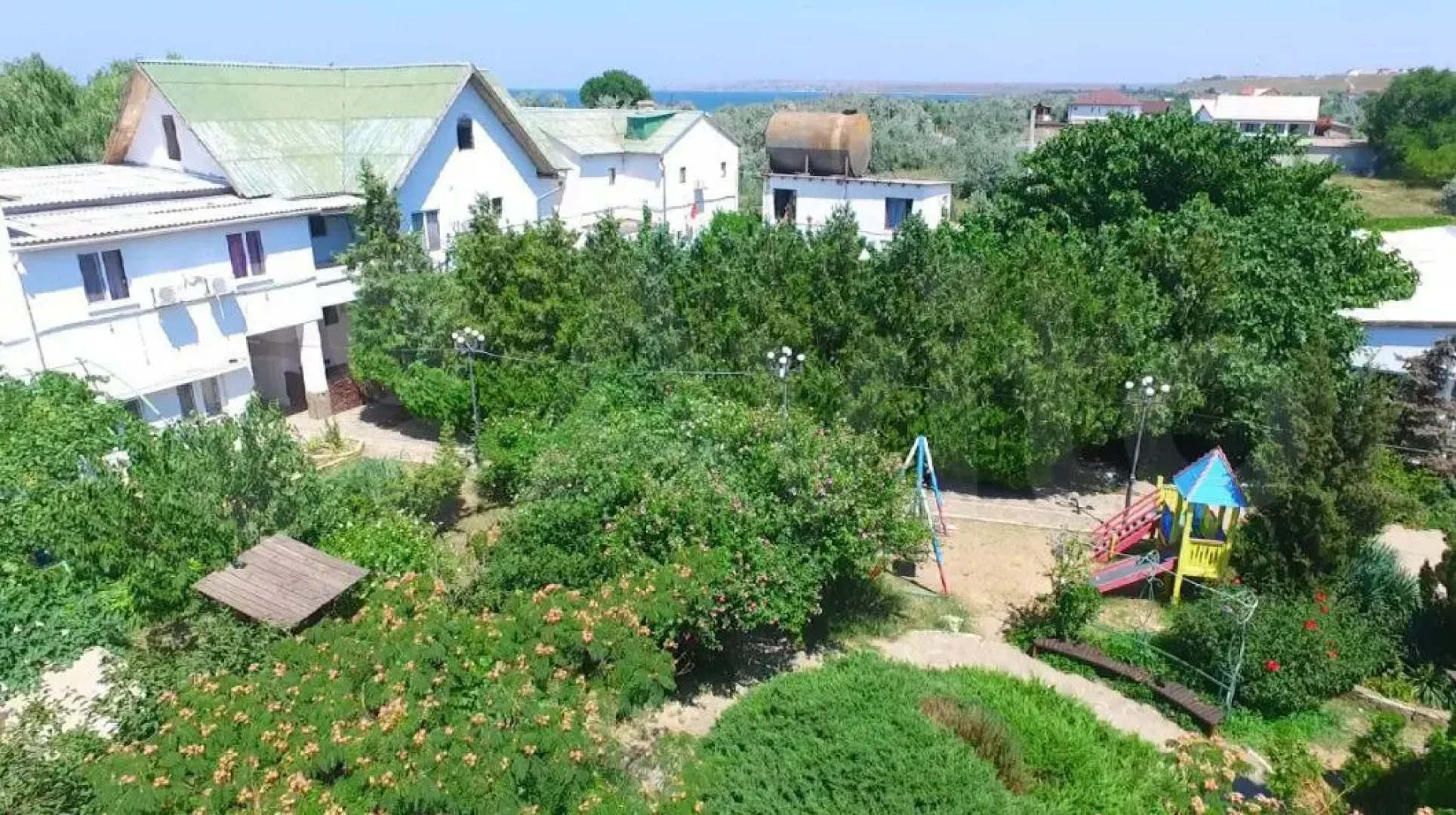 Гостевой дом Парк-отель Казантип Центр