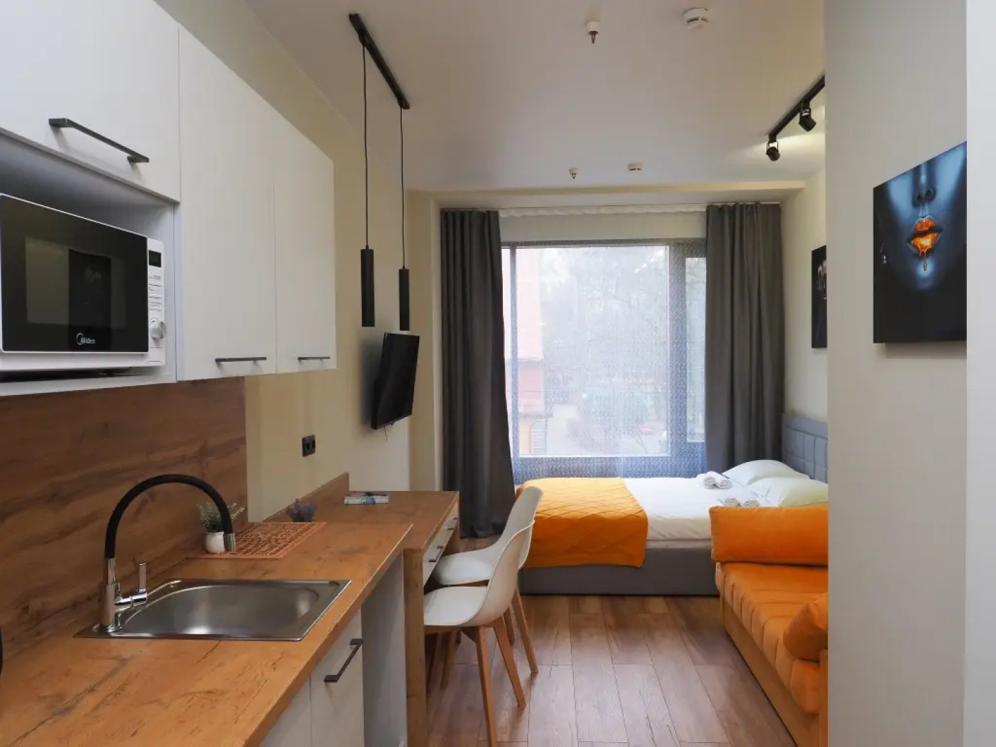 Апартаменты MOOV Apart Svetlogorsk Стандарт