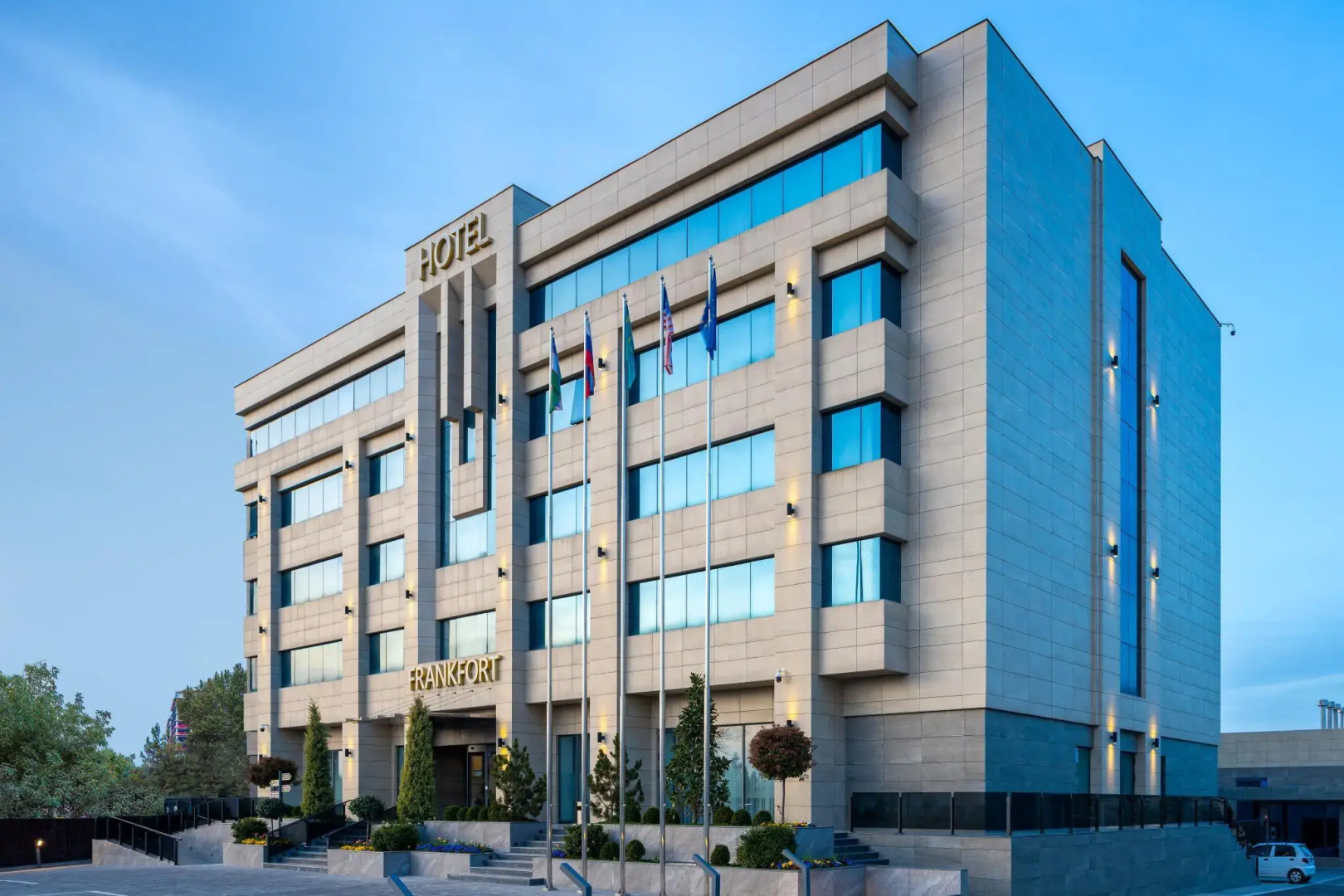 Frankfort Hotel & Spa (Франкфорт и Спа)