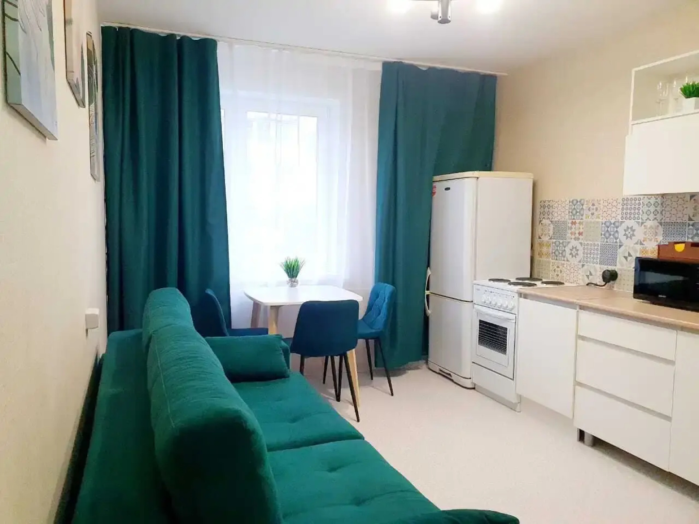 Квартира на Чапаева 30