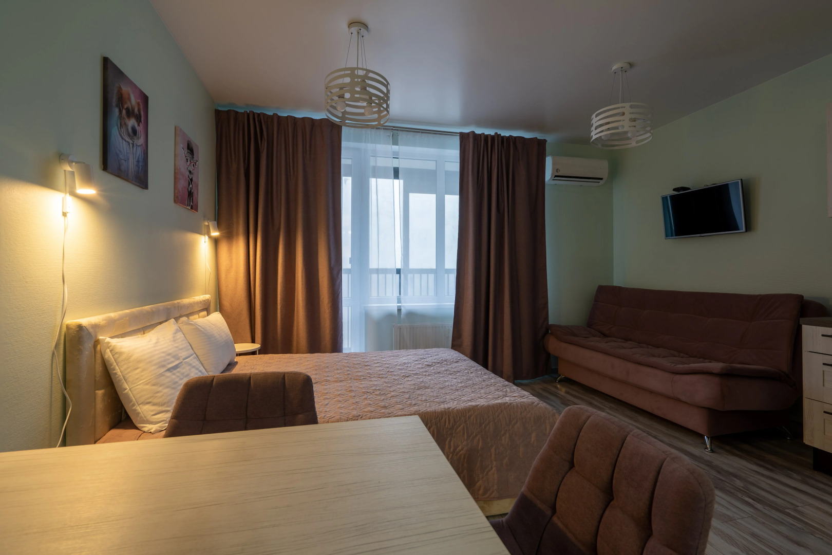 Апартаменты в Палацио