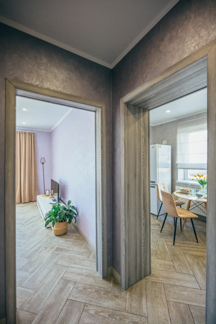 Апартаменты на Рыбной Деревне в Новом доме