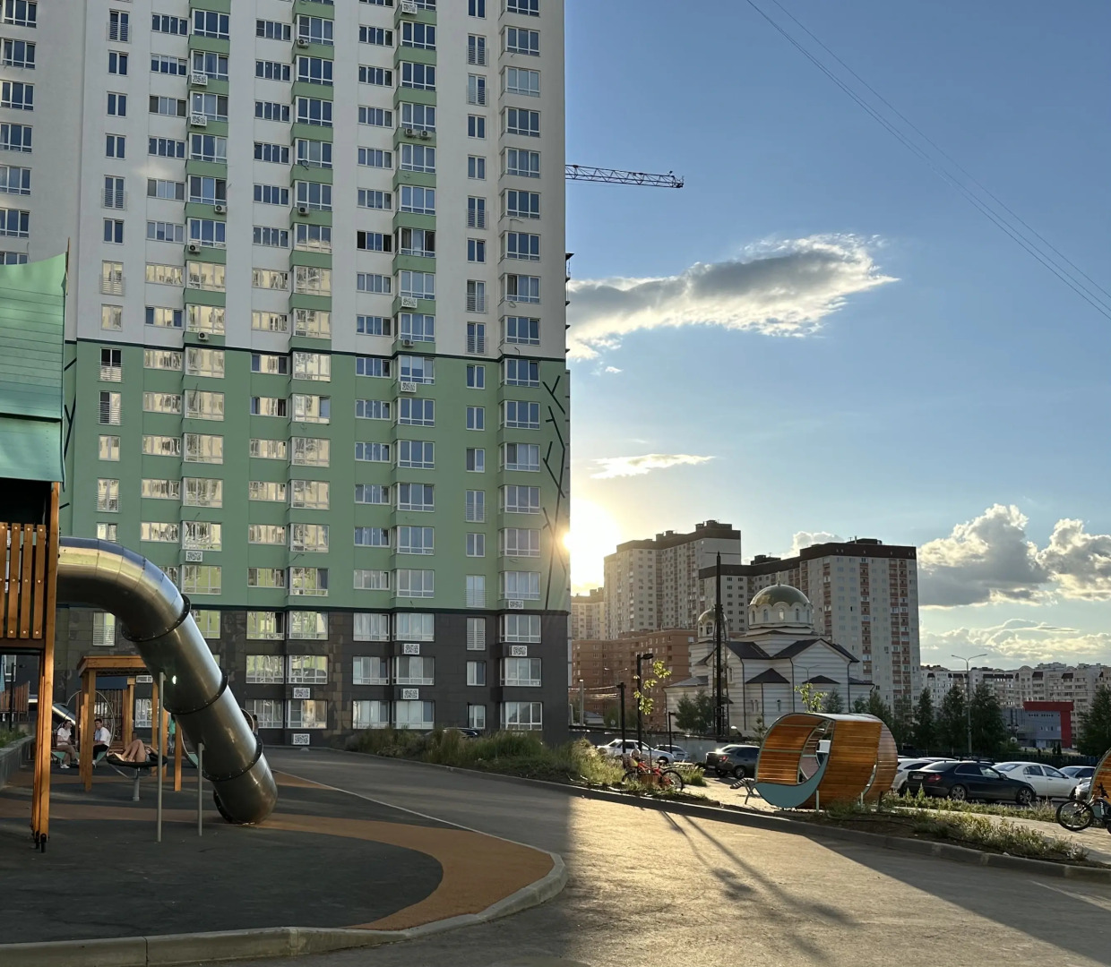 Апартаменты ЖК Мята