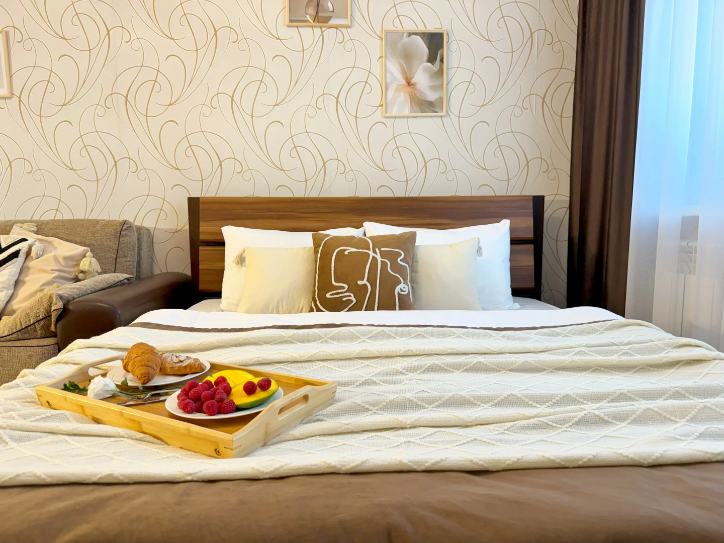 Апартаменты «Атмосфера» | Макадамия — Уют И Стиль В Самом Сердце Липецка