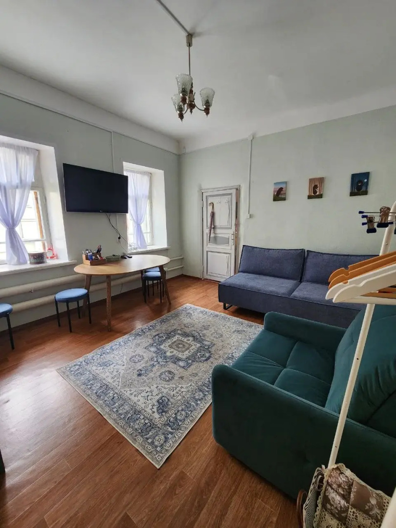 Квартира двухкомнатная на берегу Волги в центре Плеса