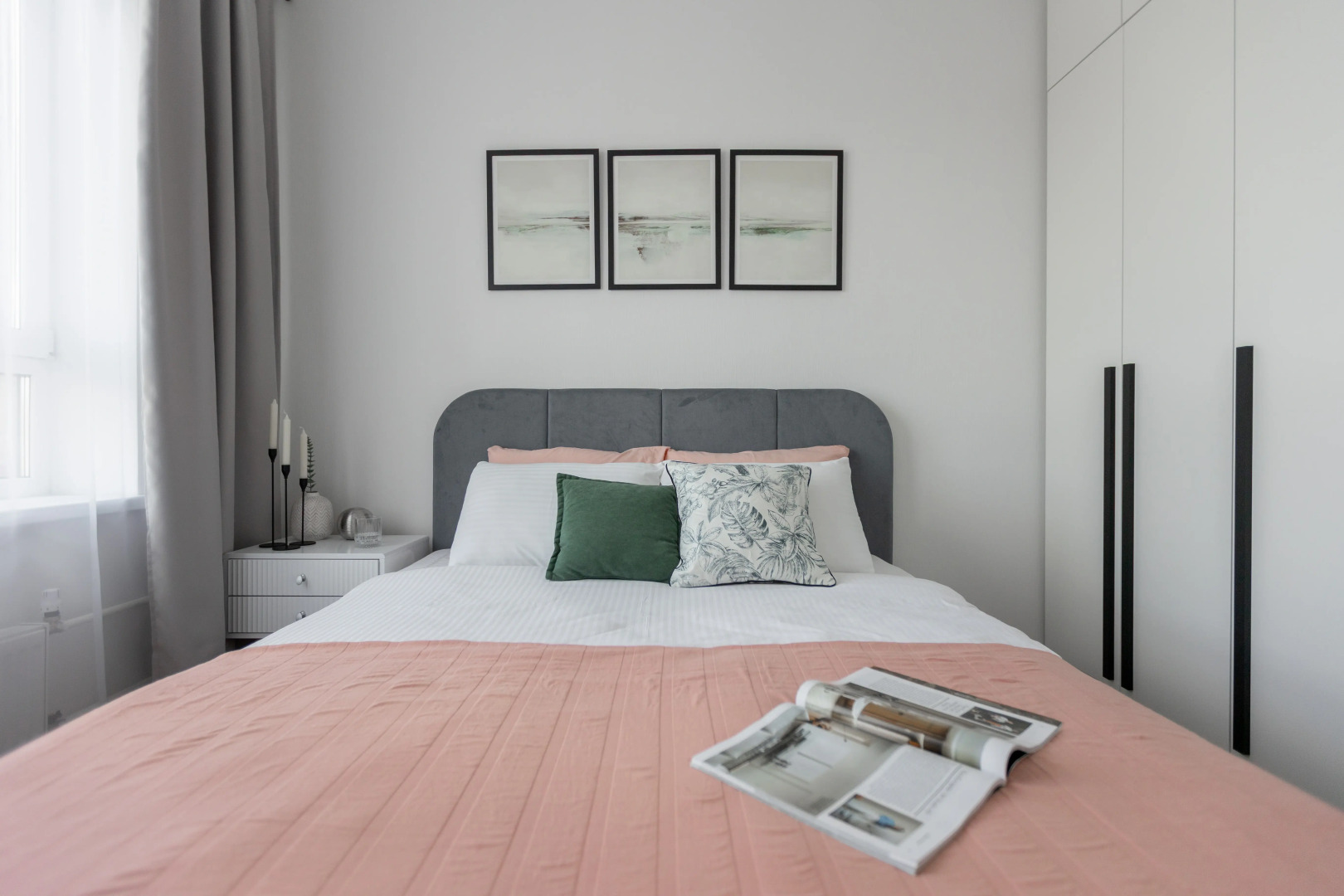 Квартира Евро 2-к Изумрудная долина