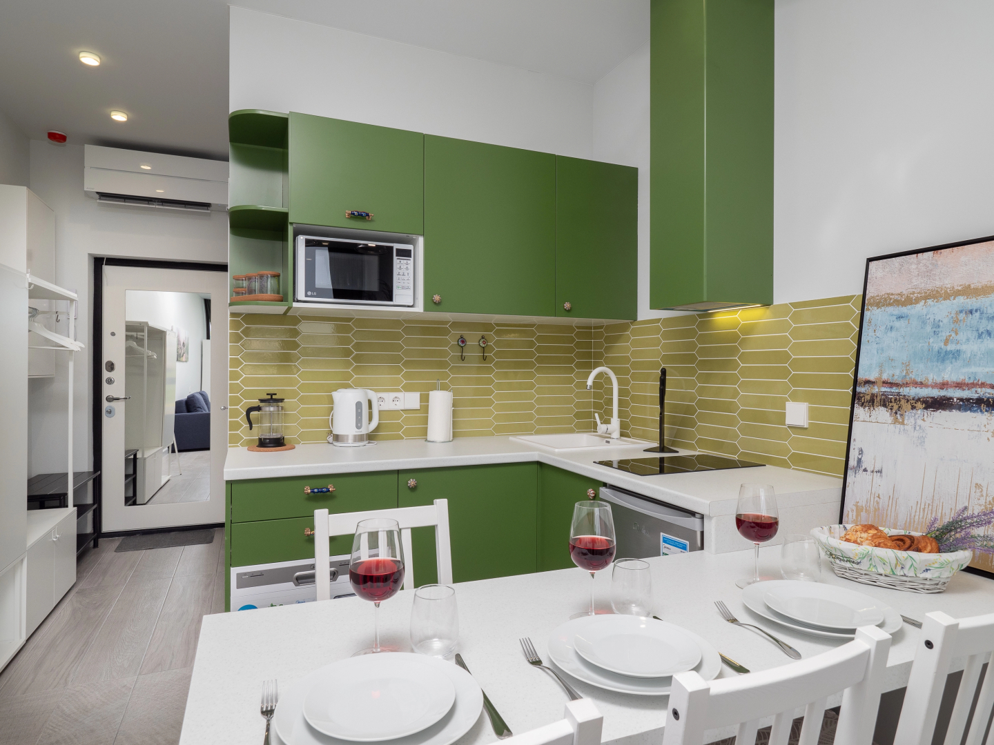 Квартира Дизайнерская с Видом на Море и Дендрарий