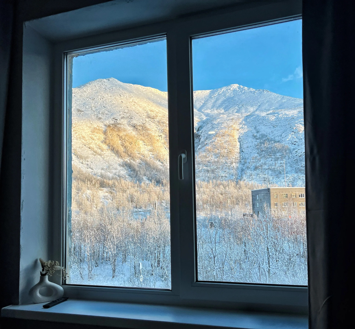 Квартира Уютная 1-к с Потрясающим Видом на Горы