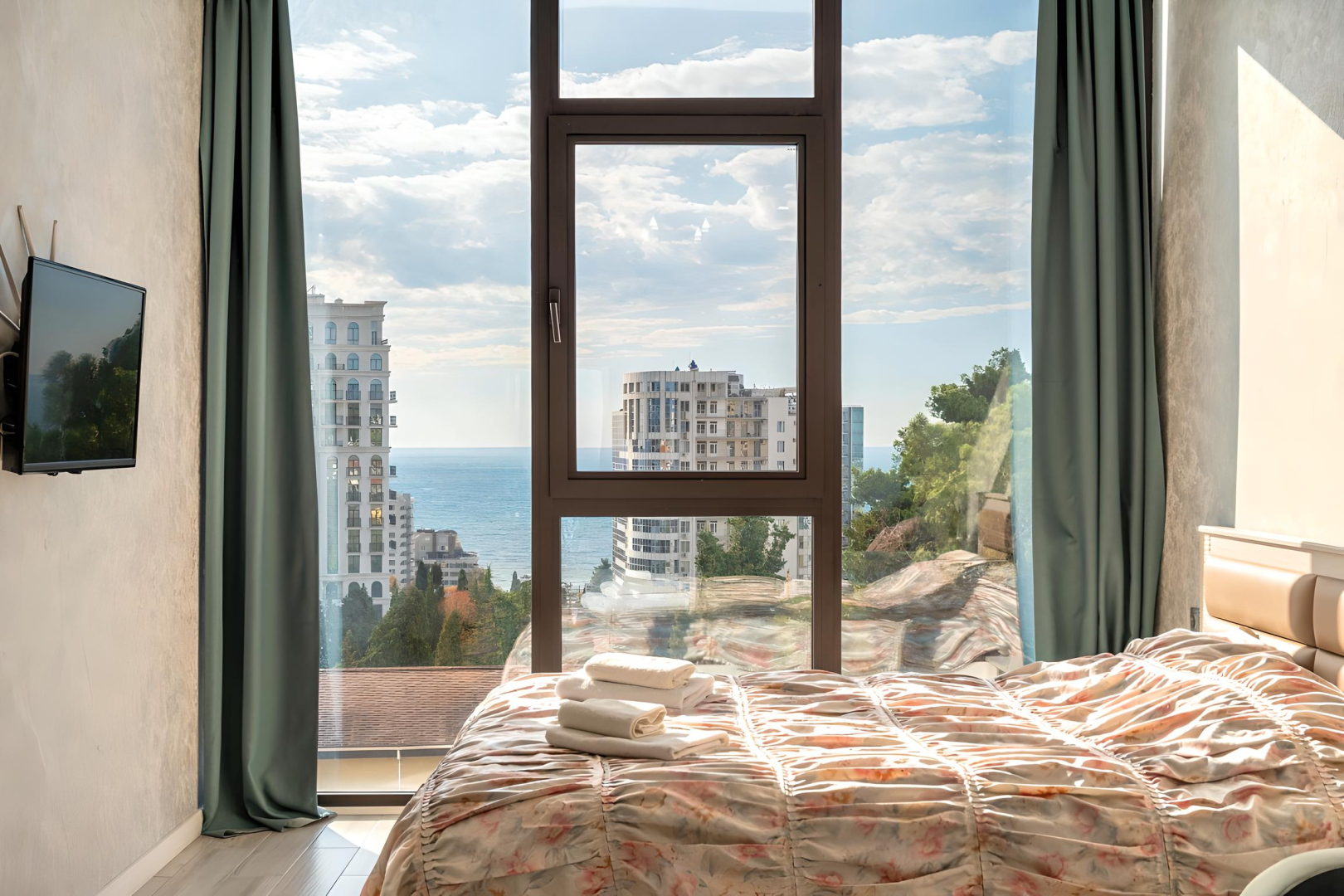 Апартаменты Вид на море в центре