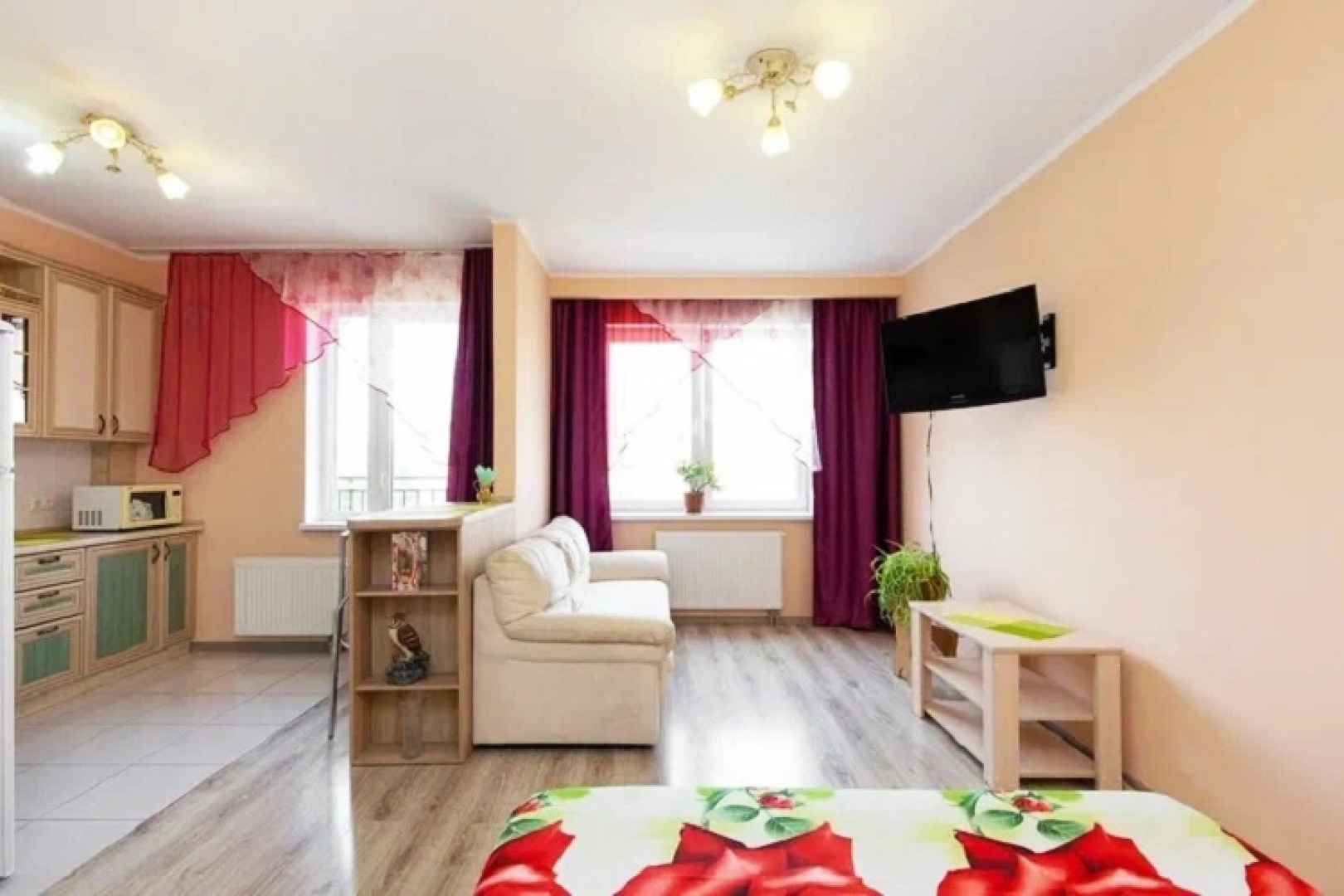 Апартаменты Тихорецкая 4б