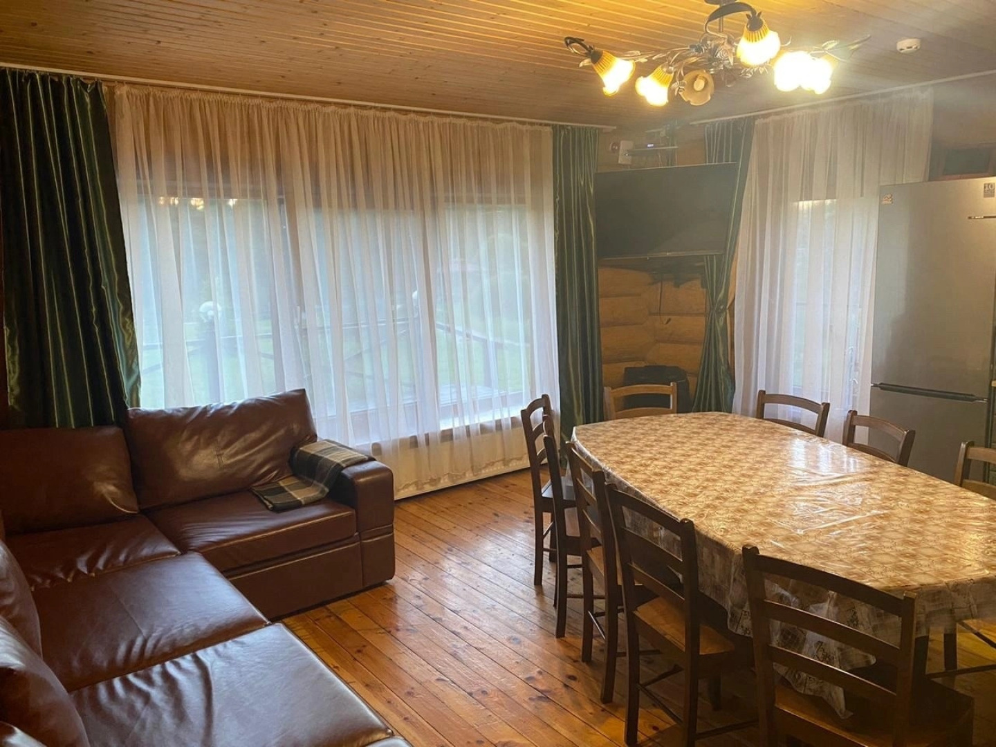 Усадьба Ястребино коттедж Нижний Дом