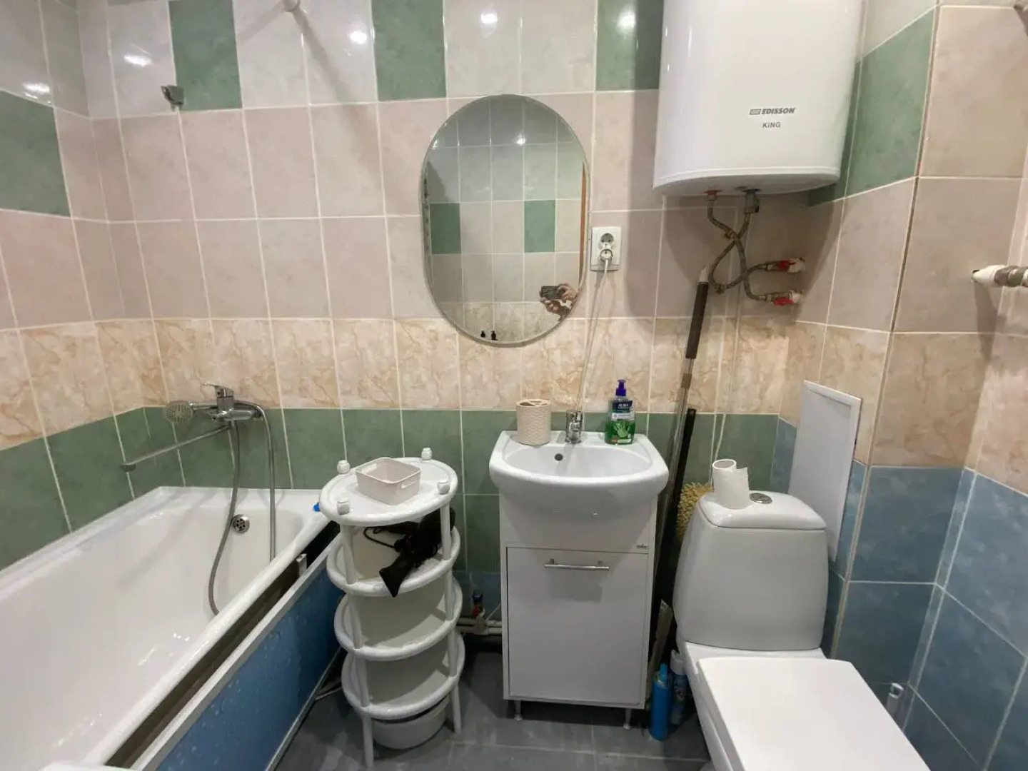 Квартира Солнечная Однушка у Площади Победы