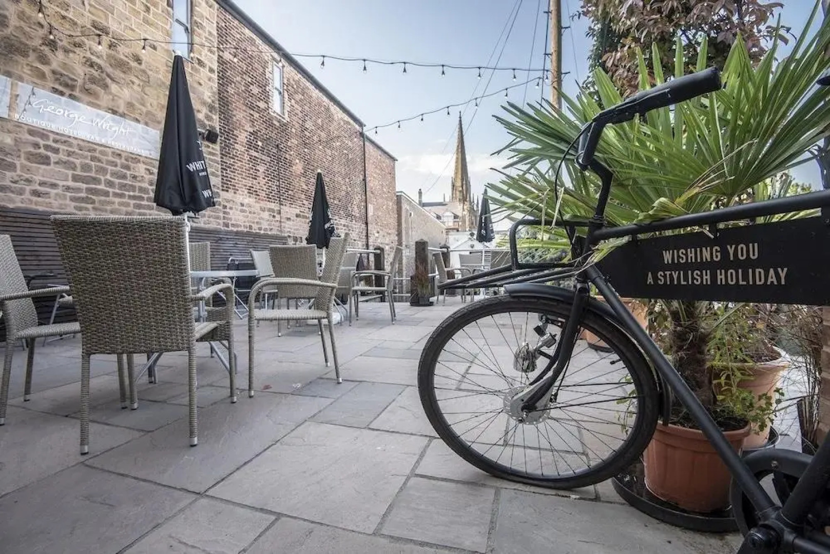 Бутик-отель George Wright