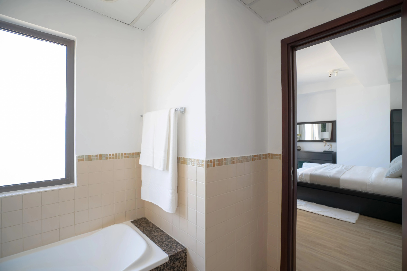 Апартаменты GMA Amwaj 2BR Sea View High Floor