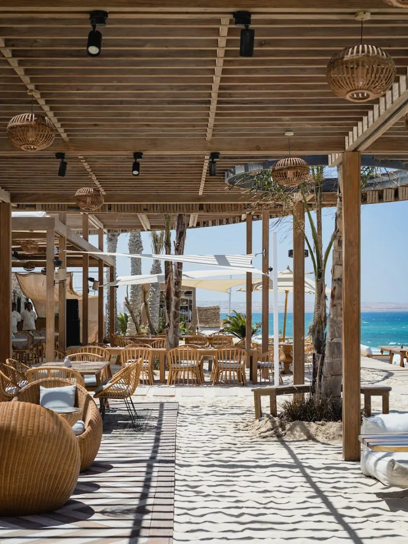 Бутик-отель Marmarica Cabanas Ras El Hekma North Coast