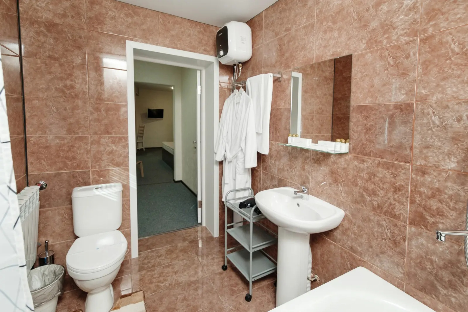 Отель-Пивоварня Домна