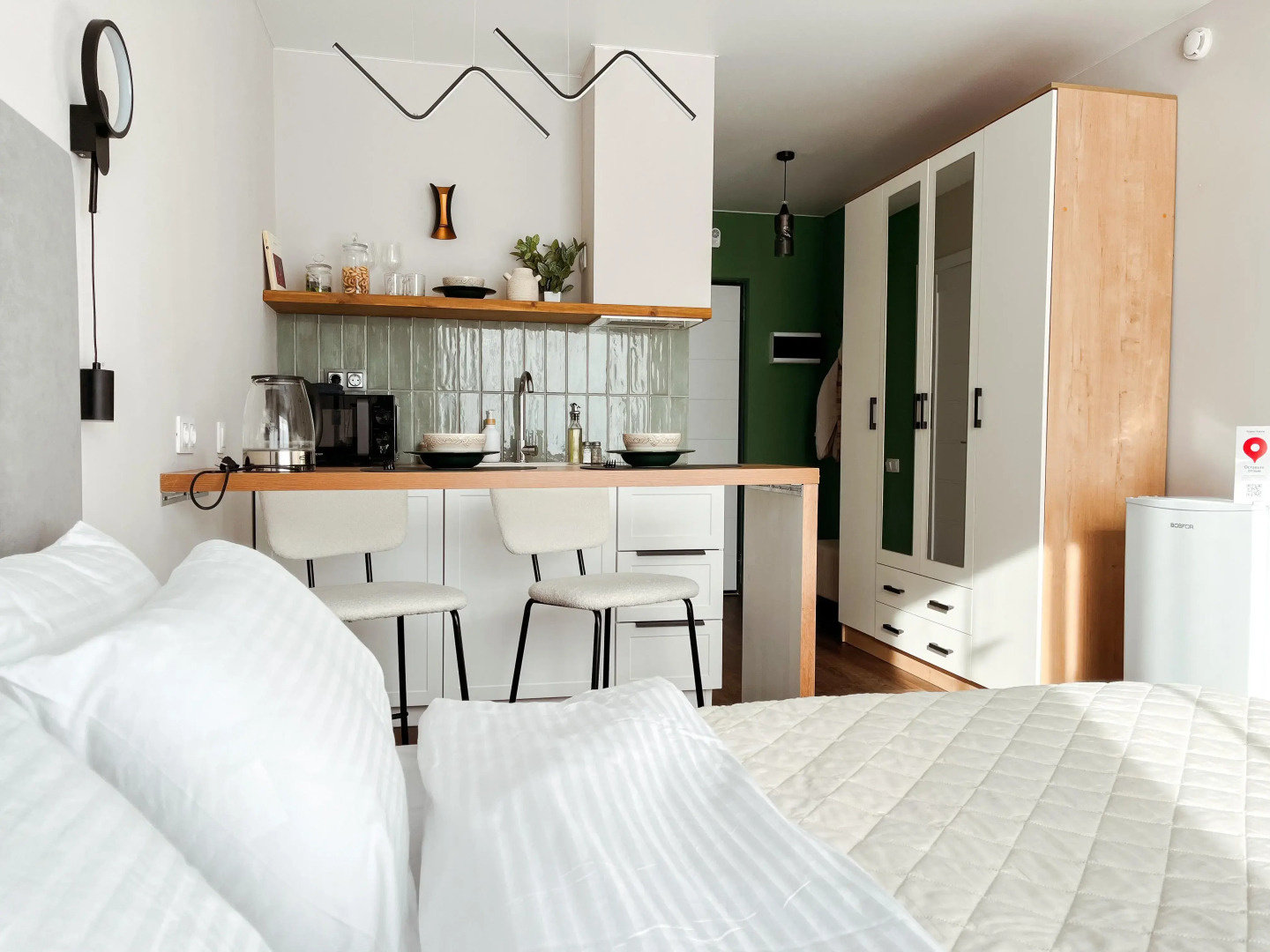 Апартаменты Kvadraty apartments