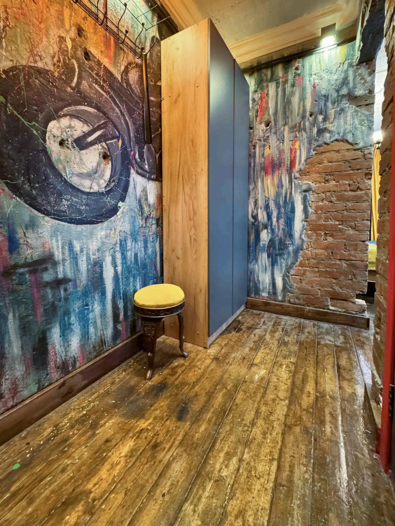 Квартира студия BuchRoom