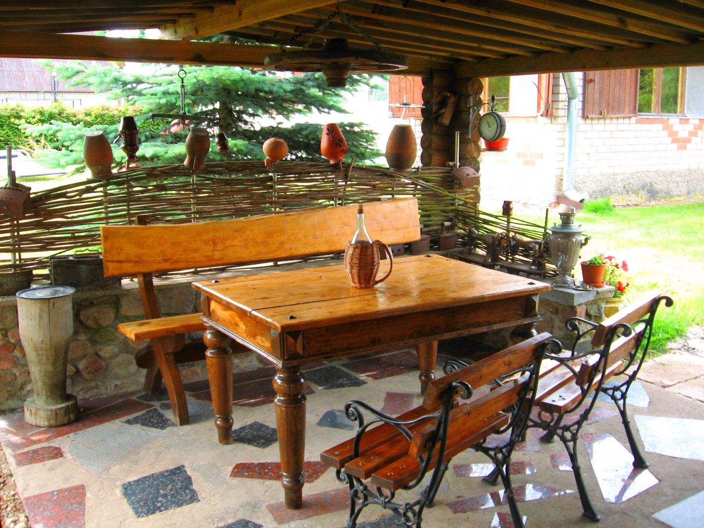 Мини-Отель Усадьба 4 сезона