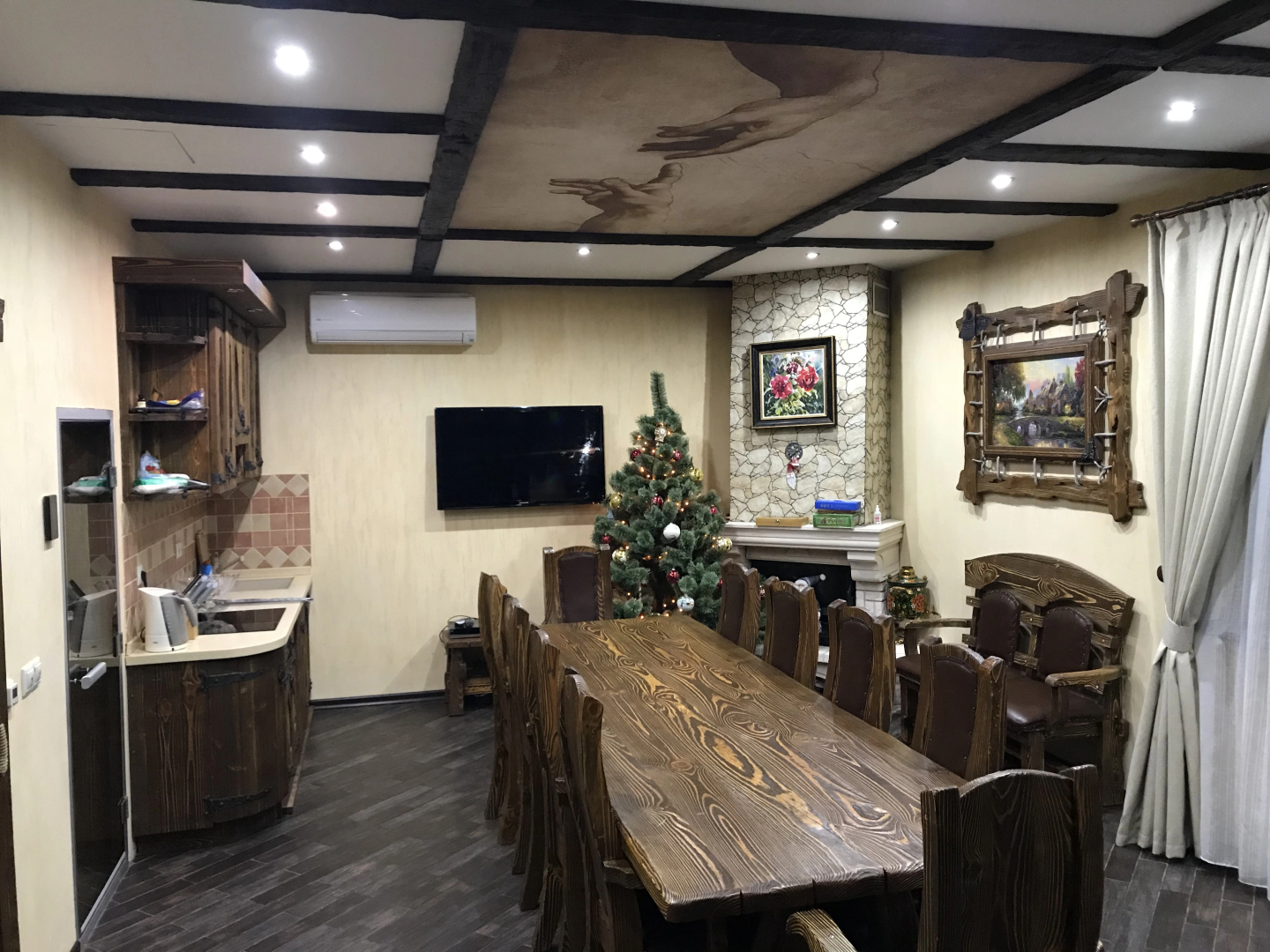 Вилла Lobnya Village