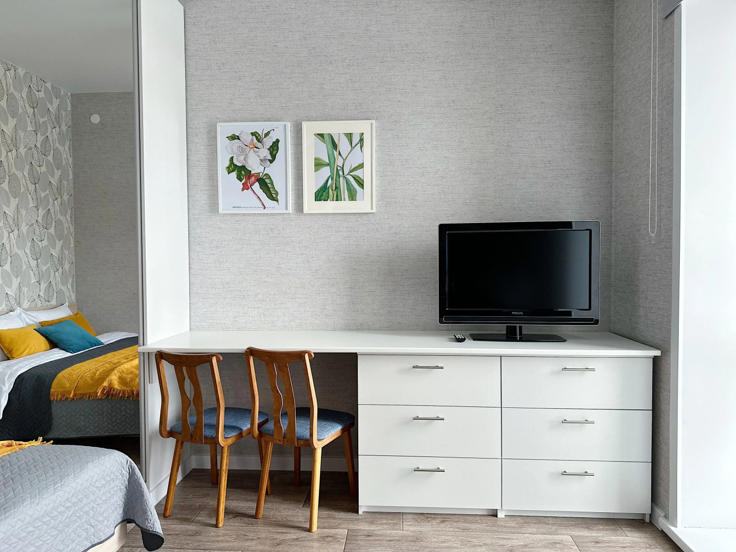 Квартира Уютная в Скандинавском Стиле Напротив ТЮЗа